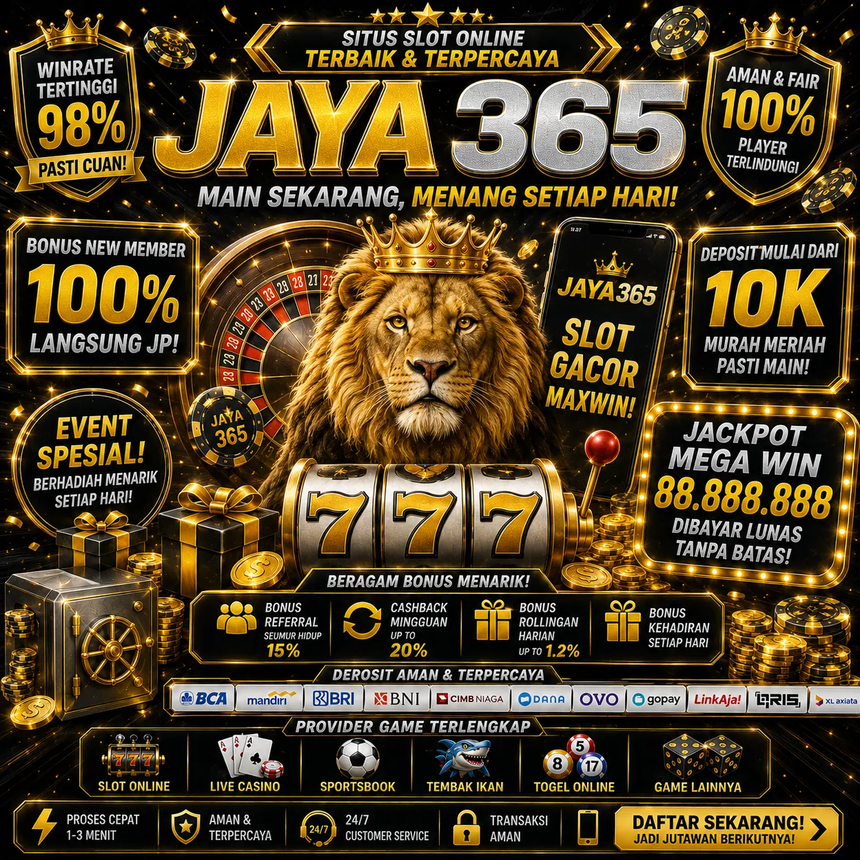 JAYA365Banner